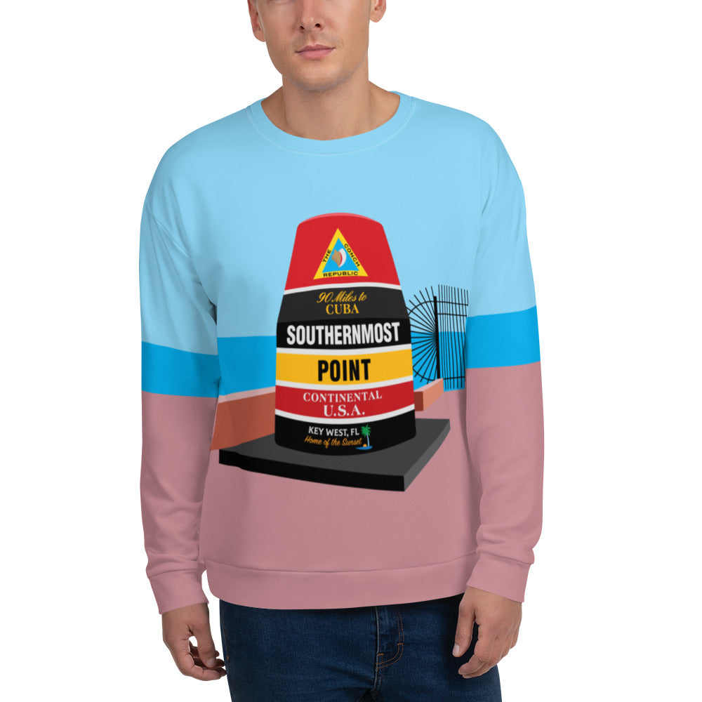 Southernmost Point Unisex Sweatshirt