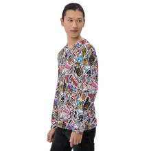 Street Art College Pattern Unisex Sweatshirt