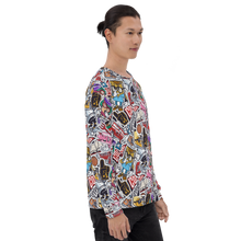 Street Art College Pattern Unisex Sweatshirt