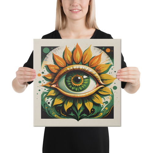 The Third Eye Canvas Print Art