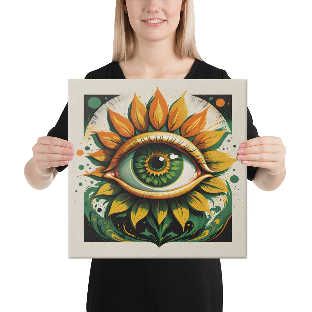 The Third Eye Canvas Print Art