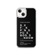 Guess The Word (Funny) iPhone Case