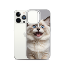 Ragdoll Kitten iPhone Case