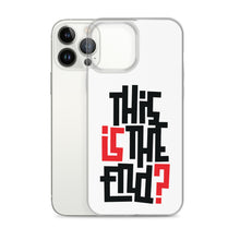 IS/THIS IS THE END? iPhone Phone Case