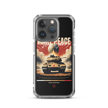Make Peace Stop War Tank iPhone Case