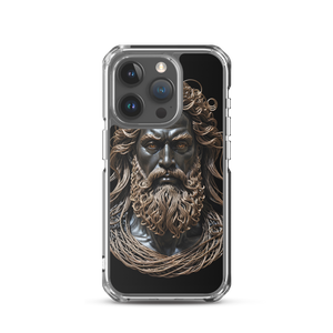Zeus Copper Wire Sculpture iPhone Case