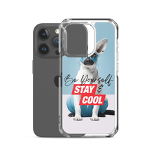 Be Yourself & Stay Cool iPhone Case