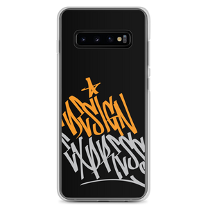 Design Express Graffiti Tags Samsung Case