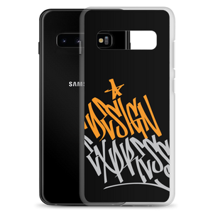 Design Express Graffiti Tags Samsung Case