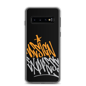 Design Express Graffiti Tags Samsung Case