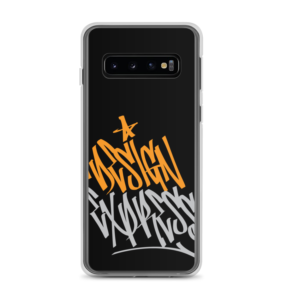 Design Express Graffiti Tags Samsung Case