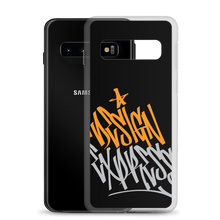 Design Express Graffiti Tags Samsung Case