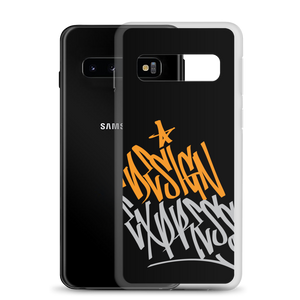 Design Express Graffiti Tags Samsung Case