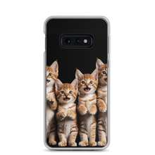 Four Cute Cats Samsung Case