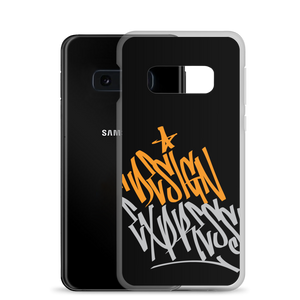 Design Express Graffiti Tags Samsung Case
