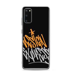 Design Express Graffiti Tags Samsung Case