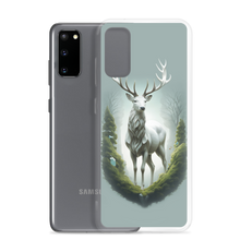 Green White Deer Samsung Case