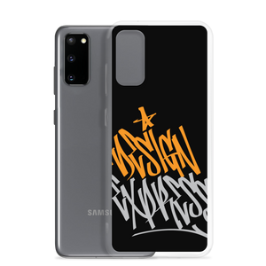Design Express Graffiti Tags Samsung Case