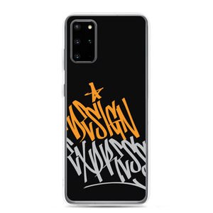 Design Express Graffiti Tags Samsung Case
