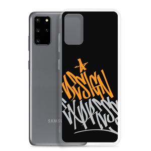Design Express Graffiti Tags Samsung Case