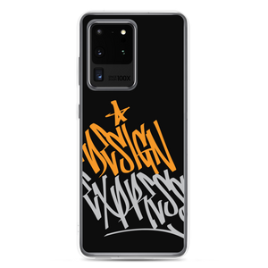 Design Express Graffiti Tags Samsung Case