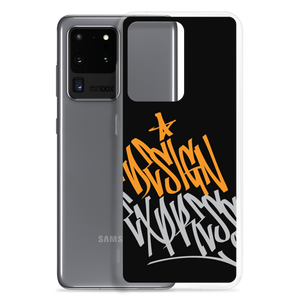 Design Express Graffiti Tags Samsung Case