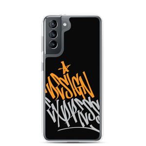 Design Express Graffiti Tags Samsung Case