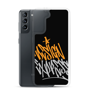 Design Express Graffiti Tags Samsung Case