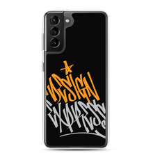 Design Express Graffiti Tags Samsung Case
