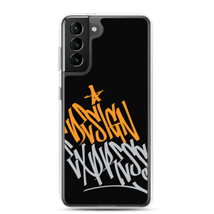 Design Express Graffiti Tags Samsung Case