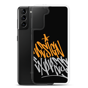 Design Express Graffiti Tags Samsung Case