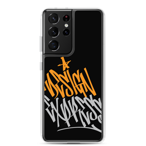 Design Express Graffiti Tags Samsung Case