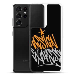 Design Express Graffiti Tags Samsung Case