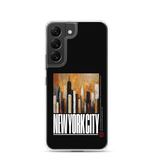 NYC Landscape Painting Samsung Case