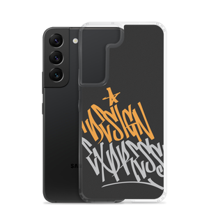 Design Express Graffiti Tags Samsung Case