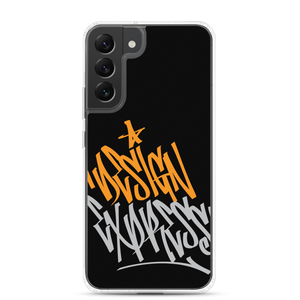 Design Express Graffiti Tags Samsung Case