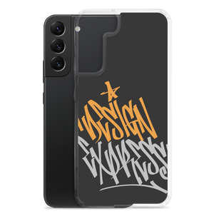 Design Express Graffiti Tags Samsung Case