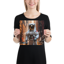 Astronaut Urban Poster Print