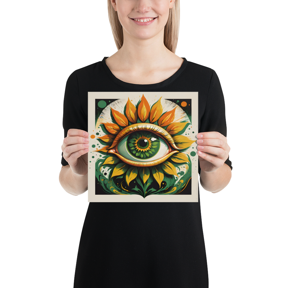 The Third Eye Poster Print Art