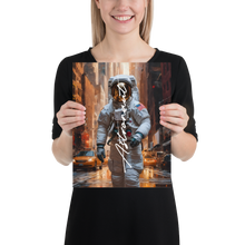 Astronaut Urban Poster Print