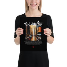 New York City Painting Poster Print Art