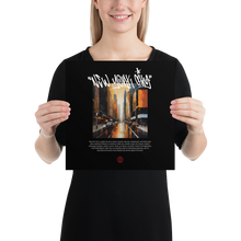 New York City Painting Poster Print Art