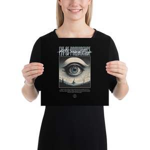 All Seeing Eye Poster Print Art