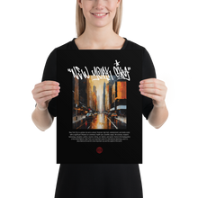 New York City Painting Poster Print Art