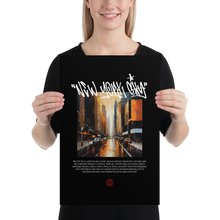 New York City Painting Poster Print Art