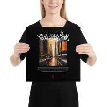 New York City Painting Poster Print Art