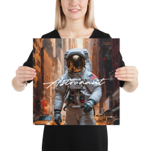 Astronaut Urban Poster Print