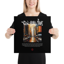 New York City Painting Poster Print Art