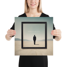 Journey of Live Poster Print Art