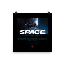 Space is for Everybody Poster Print